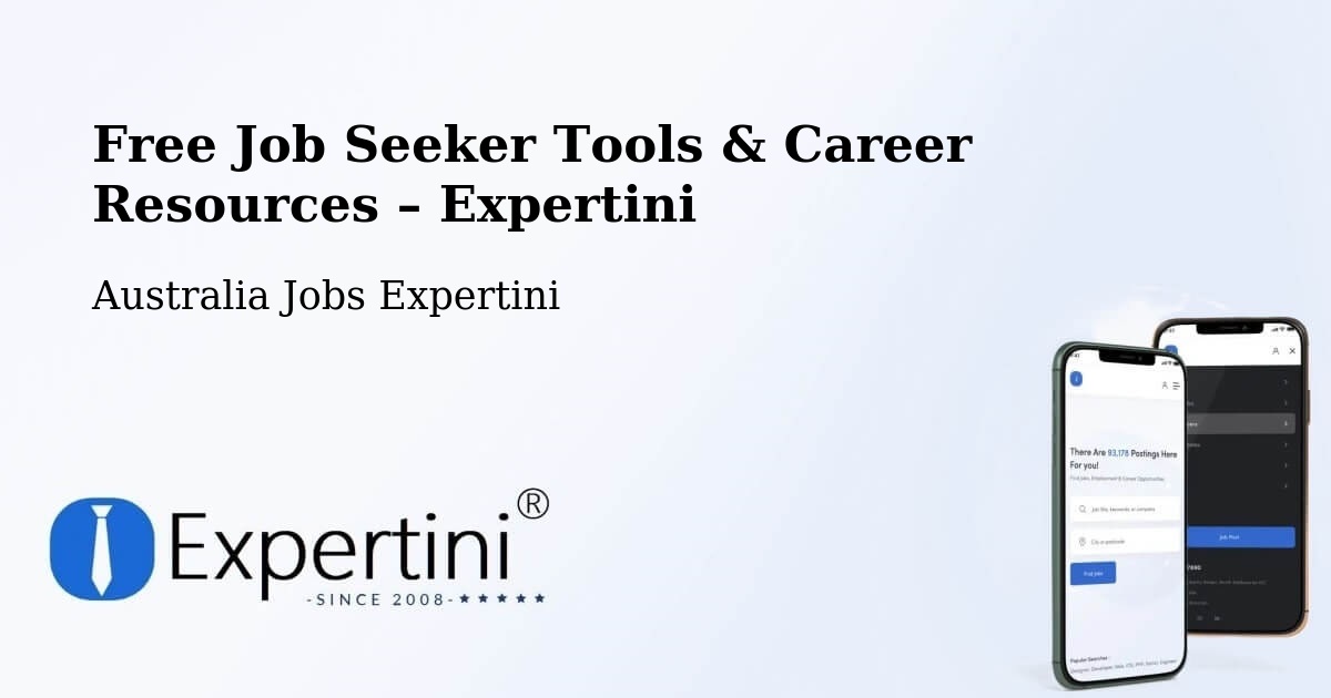 Free Job Seeker Tools & Career Resources – Lancelin - Lancelin, Australia Jobs Expertini